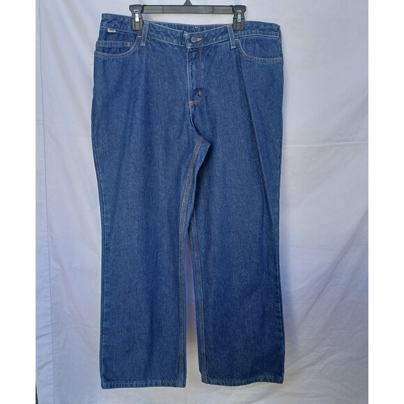 Carhartt FR NFPA 2112  Flame Resistant 101249 Women's Jeans Size 16x30 - Picture 4 of 13